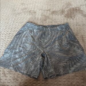 Lululemon Athletica Gray Performance Athletic Shorts